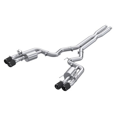 For Ford Mustang 24-26 Exhaust System Armor Pro 304 SS Active Profile Cat-Back
