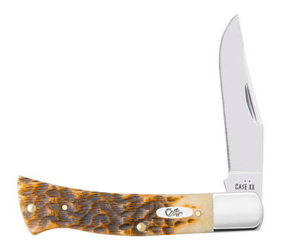 【新品】25-26 eb's ARMA ZIP AMBER size XS 2026 Case XX Amber Bone Peach Seed Jig Axe Handle No. 10799 NEW