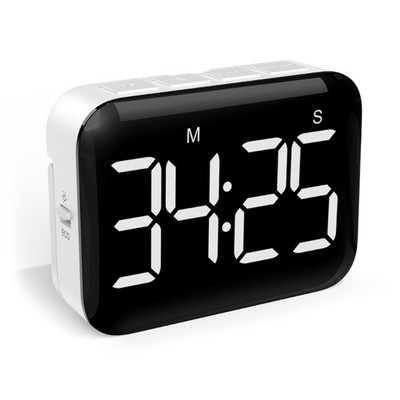 Easy To Use Digital Timer For Cooking with Mount And Clear LED Display