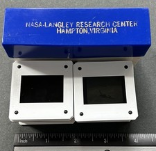 1970’s NASA Langley Research Space Shuttle Concept & Aeronautics Slides Lot