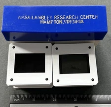 1970’s NASA Langley Research Space Shuttle Concept & Aeronautics Slides Lot