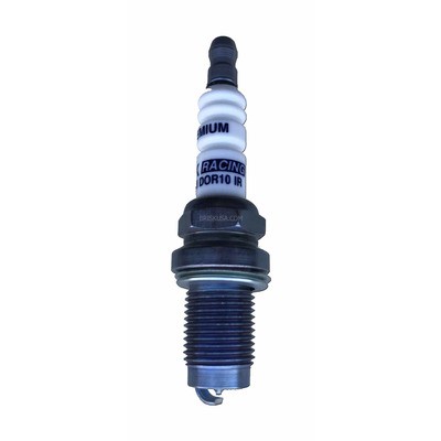 Brisk Spark Plugs DOR10IR, One Spark Plug 14 mm Thread 19 mm Reach Resistor