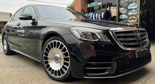 20" Mercedes Benz Style Wheels With Floating Caps Suit E & S Class Last Set!