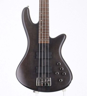 Schecter Stiletto Studio 4 See-Thru Black Satin Safe delivery from Japan