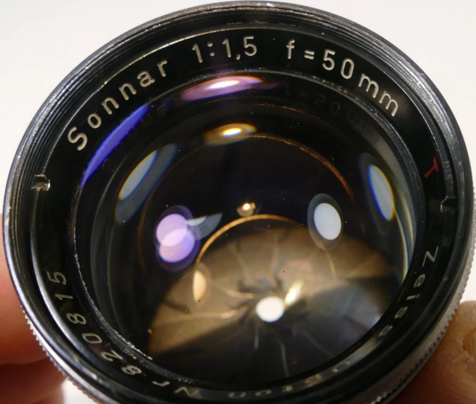 ZEISS Sonnar T* 50mm Focal Camera Lenses for sale - eBay