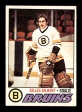 1977 O-Pee-Chee NHL #125 Gilles Gilbert  EXMT/EXMT+ X3198906
