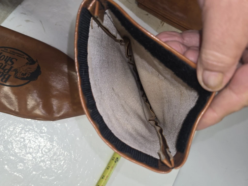 conjunto de 2 capas de vinil para molinetes de pesca Bass Pro Shops, com fecho de gancho e laço (#2) - Imagem 4 de 4