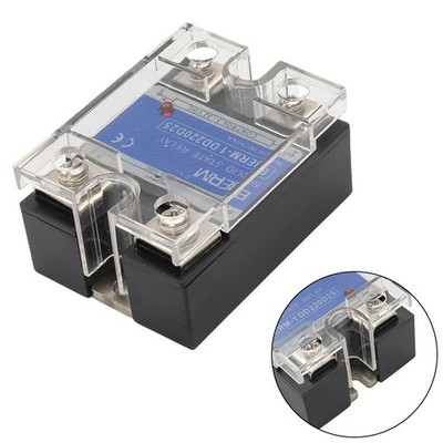 Effortless Install Solid State Relay 25A Load Current 5 220V DC DD220D25