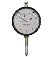 COMPARATORE CENTESIMALE BORLETTI SC001 ANTIURTO MOVIMENTO RUBINI TORNIO FRESA