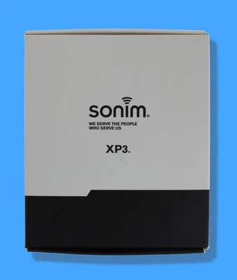 BRAND NEW SPRINT SONIM XP3800 XP3 FLIP PHONE RUGGED 8GB 4G LTE BLACK