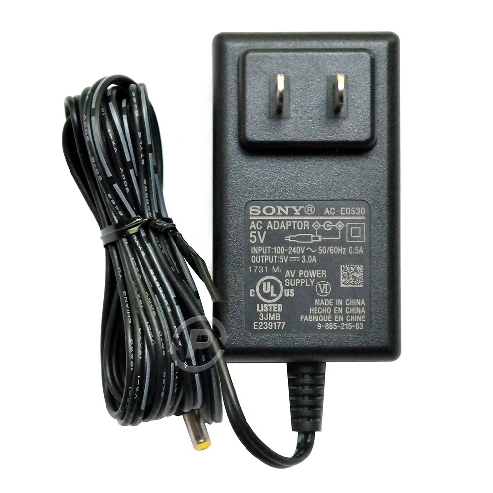 MyVolts 5V Power Supply Adaptor Compatible With Sony PRS-600 EReader - View #2