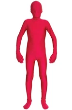 Red Invisible Skin Suit Teen Costume (Teen)