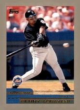 2000 Topps #52 Benny Agbayani