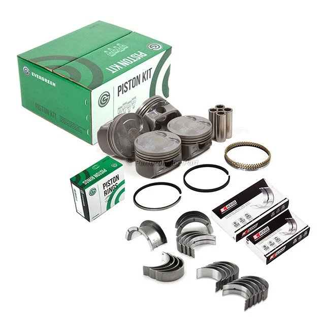 Juego completo de juntas pistones rodamientos aptos 01-03 Mercury Cougar Ford Escort Foto 3 de 4