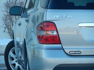 2006 Mercedes-Benz ML350 ML 350 AWD 4MATIC 4dr SUV