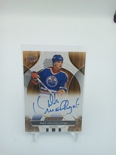 Mike Krushelnyski 2025 Upper Deck Engrained Icons Auto CA-MK