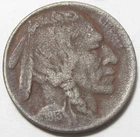 1913-D Buffalo Nickel Type 2 - XF Details - #11306-9