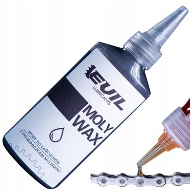MOLY WAX EVIL LUBRICANTS 100ml KETTENWACHS MIT MOLYBDENDISULFID MoS2