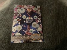 1996-97 Metal Universe #53 Curtis Joseph Edmonton Oilers