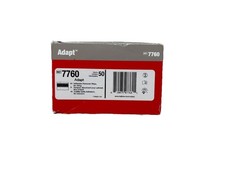 Hollister 7760 No Sting Universal Remover Wipes for Adhesives and Barriers 50 Ct