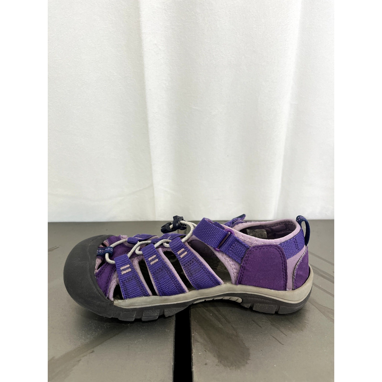 Sandali Keen Big Kids Newport H2 sandali viola US 4 EU36 impermeabili