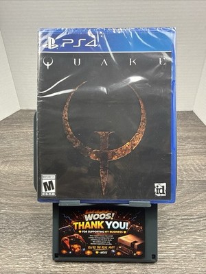 Quake PS4 PlayStation 4 Limited Run Games #419 Brand New Sealed