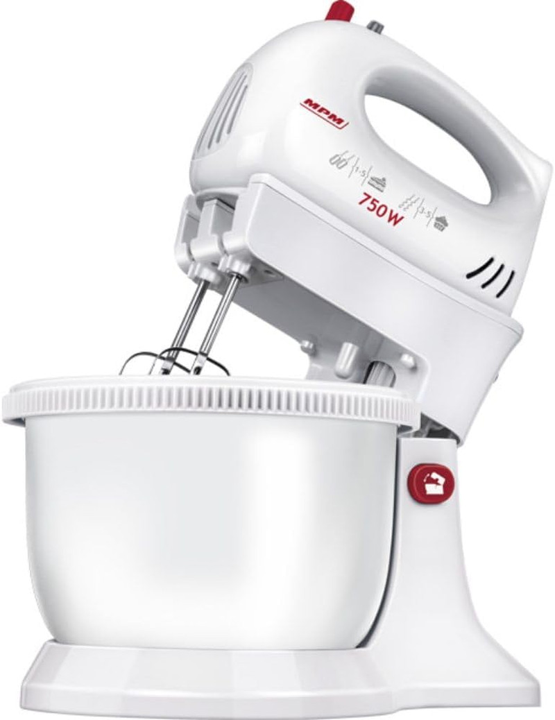 MMR-16Z Impastatrice MPM 750W con Ciotola Rotante 3,4L | Offerta Shop