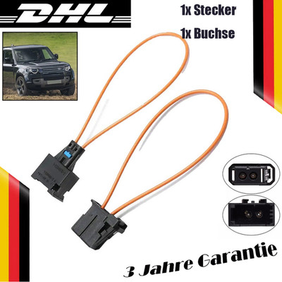 DE. Most Fiber Optical Optic Loop Bypass Female Adapter für Mercedes-benz BMW VW