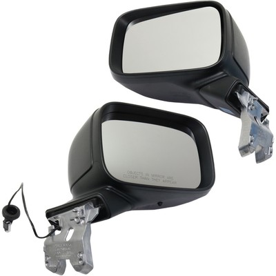 Set of 2 Mirrors  Driver & Passenger Side Left Right for Jeep Renegade Pair