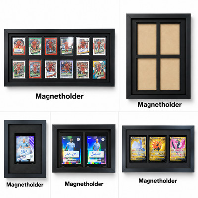 Pokémon TCG Karten Rahmen UV Schutz Magnetischer Kartenhalter Display Frame Mag