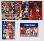 FIVE CARD MICHAEL JORDAN LOT - CHICAGO BULLS