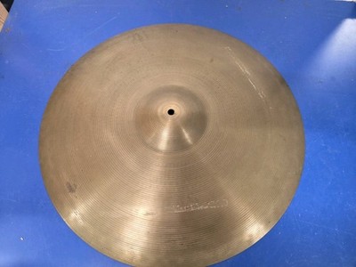 Vintage Avedis Zildjian Hollow Logo 22  Ride Cymbal 3135g