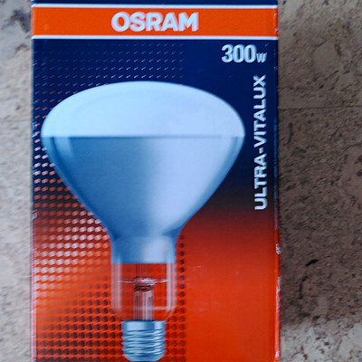 OSRAM Ultra-Vitalux 300W Speziallampe / Lampe Leuchtmittel Ultra-Vitalux