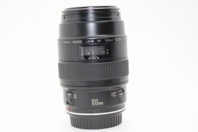 Canon CANON EF 100mm F2.8 MACRO Macro Lens EF Mount Z4901 | eBay