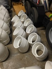 Charlotte 321-10 32110 10in 45 Degree PVC Pipe Elbow DWV