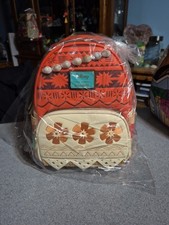 New Loungefly Disney Moana Cosplay Mini Backpack