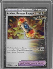 ancient booster energy capsule pokemon tcg card Pokemon - Ancient Booster Energy Capule 159/182 - Paradox Rift - Promo  Special Foil main image 0
