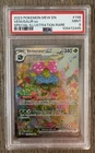Pokemon 2023 Venusaur ex 198/165 Special Illustration Rare 151 PSA 9