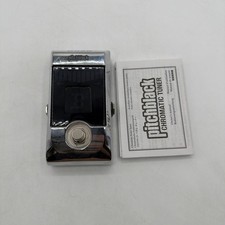 Korg Pitchblack Guitar Chromatic Tuner Pedal - PB01