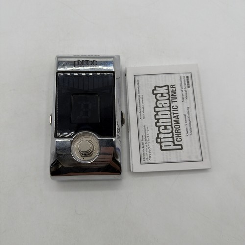 Korg Pitchblack Guitar Chromatic Tuner Pedal - PB01