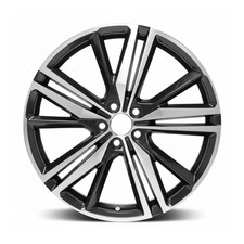 Volvo S60 2019 96529 aluminum OEM rim 19 x 8.5 CNC Black