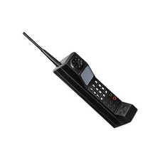 Retro Brick Cell Phone Ornament Retro Black Vintage Mobile Phone Model 4 7 32cm