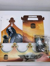 Burger King Star Wars The Mandalorian Kids Meal Toy 2026 Sealed Box/crown