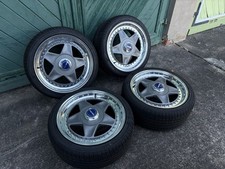 Speedline Mistral Felgen Reifen 17 Zoll 5x120 BMW E36 E30 E24 E46