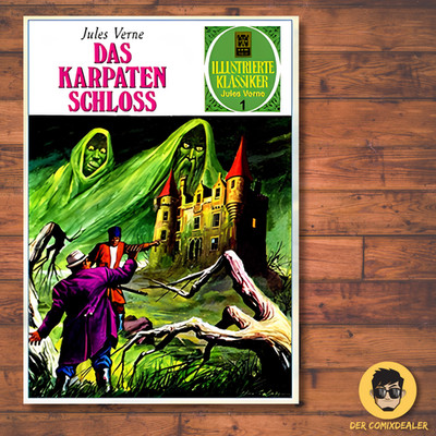 Illustrierte Klassiker Jules Verne 1 Das Karpatenschloss Comic NEU