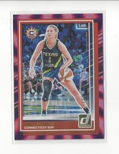 2025 Donruss WNBA Purple Laser #33 Jacy Sheldon Suns /99