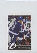 2017-18 Panini NHL Sticker Collection Album Stickers Brayden Point #204 0ab