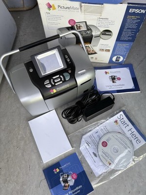 Epson Personal Photo Lab Printer B351A PictureMate 500 Deluxe View Edition