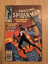 Cover of The Amazing Spider-Man #252
