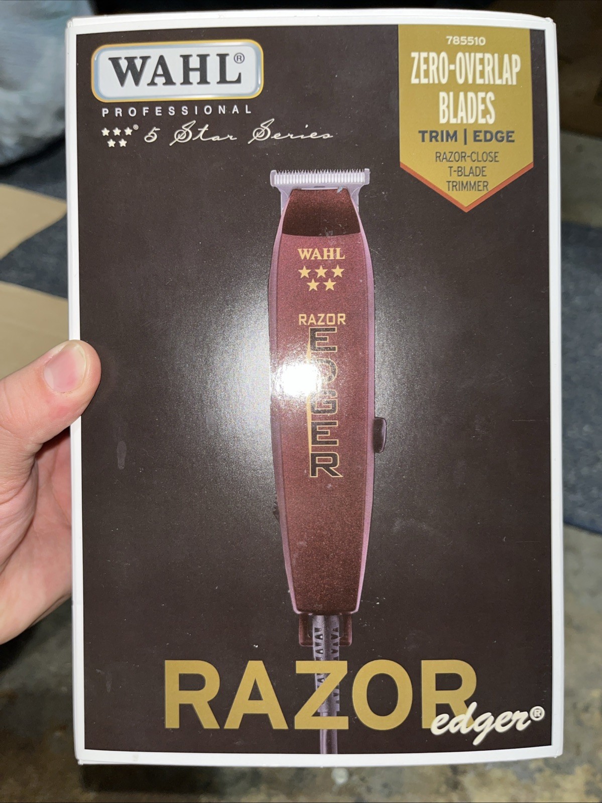 Wahl Professional 8051 5-star Series Razor Edger Hair Clippe
